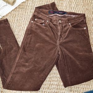 Fabrizo Gianni Slim- Fit Stretch Corduroy Jeans